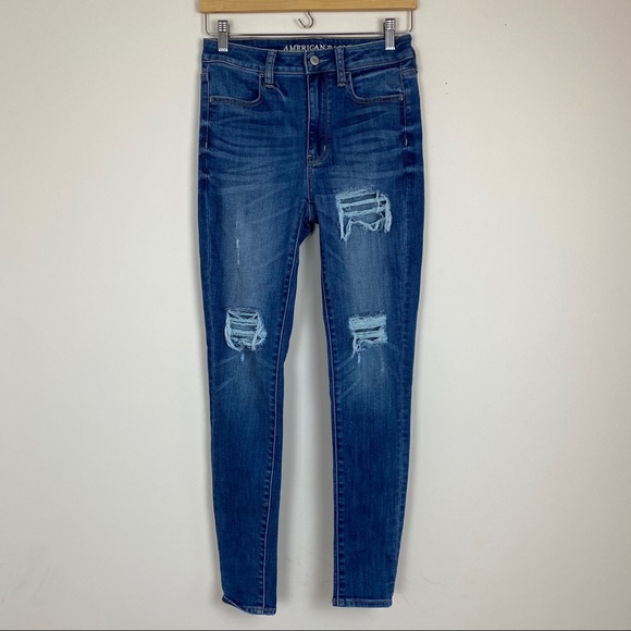 American Eagle Outfitters Denim - American Eagle Super Hi-Rise Jegging Jean